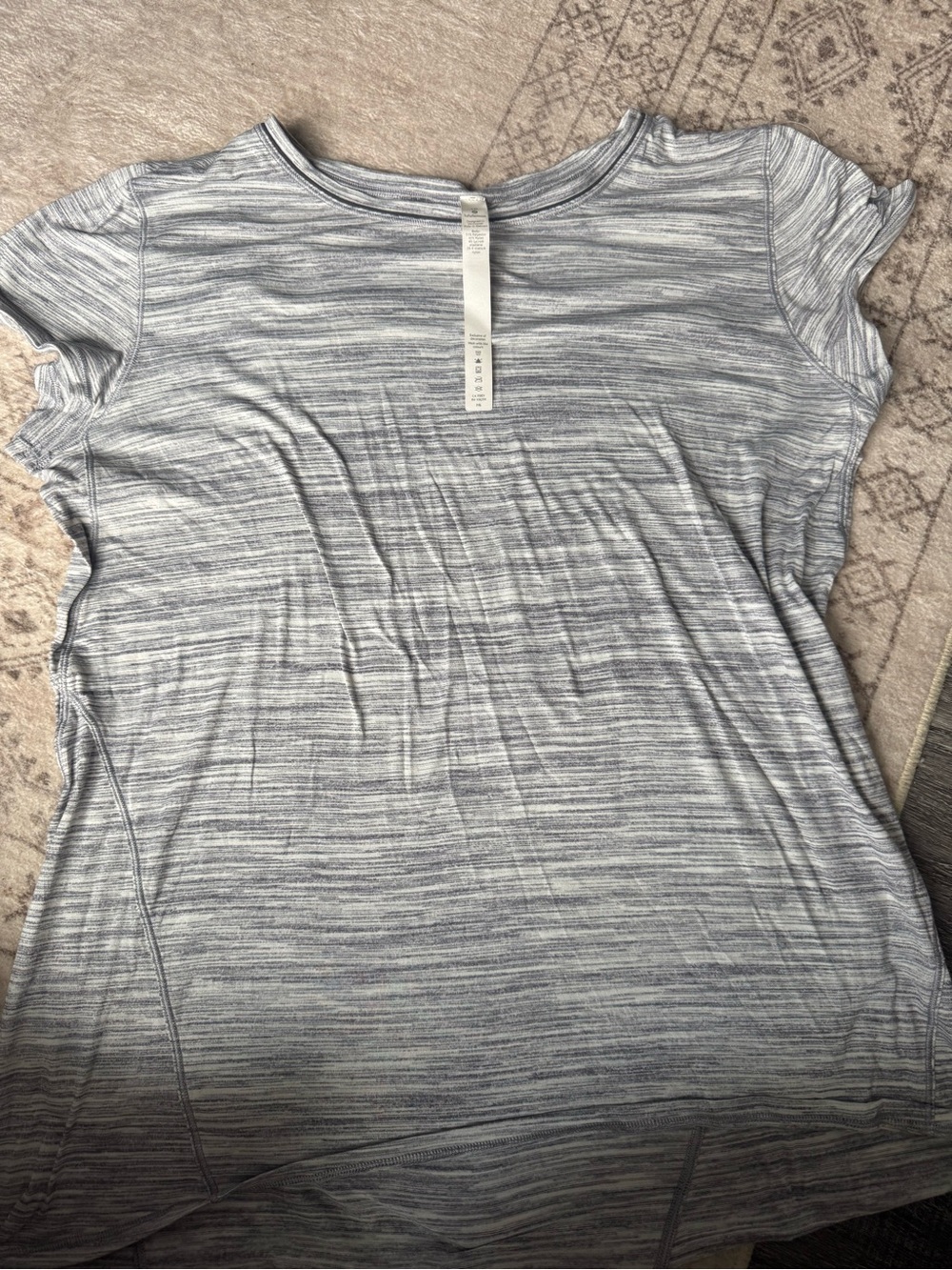 Lululemon Short Sleeve Top